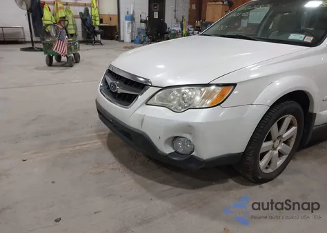 2008 Subaru Outback 2.5I z USA, uszkodzony, nr VIN 4S4BP61C687312189